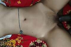 Tamil Sexy Girlfriend Fucked So Hard relating to Big Cock