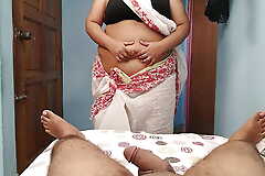 Garam Sass Ne Damad ko Lund Chosa jab Uska Bahu gar par nahi tha