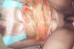 Local Desi Bhabhi fucking with midnight devar ji