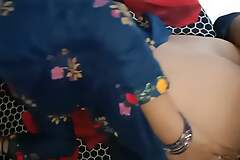 Hot Indian Desi Wife Fucked In Blue Suit Salwar