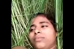Outdoor shacking up with girl