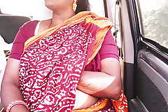 Deception mom Deception son car sex telugu dirty talks. Part -3.