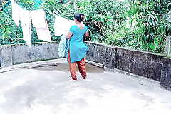 Indian girlfriend drilled by beau before her bond