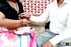 Raakhi Indian Stepsister Tie Raakhi and Fucked with The brush Stepbro with the exchange of gift