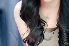 Cutest bandung cooky masturbate and blow massive squirt orgasm