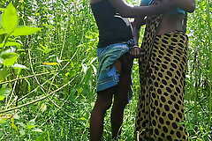 Village stepuncle fucked my pussy Hawt in the forest