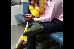 Mumbai Couple Kissing In Season