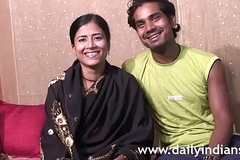 Roopa and Akshay Indian Couple Pussy Fucking