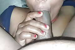 Indian Girl 18 Year Old Blowjob Cumshot in Frowardness With Tight Pussy Fucked Husband Friend
