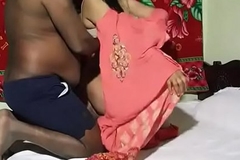 Desi Indian Couple Shafting Bedroom