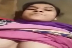 Indian Big-Tits Girl Bonks in Classroom