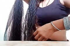 Divya Secret Sex on touching Bottle