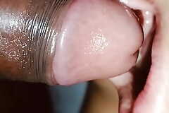 SEXY GIRLFRIEND SUCKING MY COCK Poignant FULL MOUTH