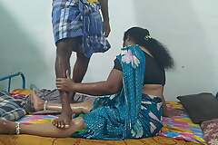 pretend son I massaged my pretend mother and had hot sex upon her
