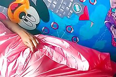 Huge squirting.Cutest teen Step-sister in pink salwar suit. she had first painful sex