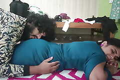Vaishnavy and Sharun Raj modern dress ass kiss romance, Indian couple hot Ass kiss romance, Mallu couple ass kiss