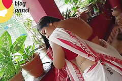 18 Years old Big Special Beautiful Desi Girl Screwed wide of Guy in Hindi Audio