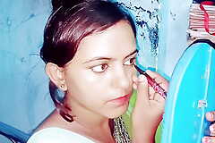 BENGALI BHABHI BATHROOM Stepsister together with stepbrother make sex relation in store room,Indian hot girl was fucked