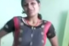 hawt indian wife striping be beneficial to boyfriend when husband is out