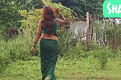 Cute girl get pressed by brute cock . full