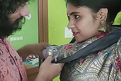 Vaishnavy hawt saree navel opening lick and suck by Sharun Raj, Navel lick romance in saree with hawt bosom press and lip lock