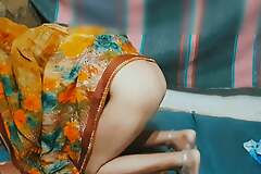 Desi bhabhi screwed off out of one's mind making mare Indian hardcore e fuck