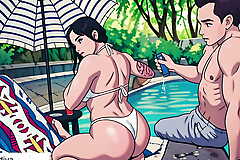 My Friend Role of sister Fuck with Me , In holiday Generation