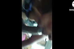 Indian Telugu couples soking har hasbend coke