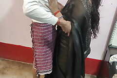 Muslim Khatun Screwed Hindu Lover on every side Saree
