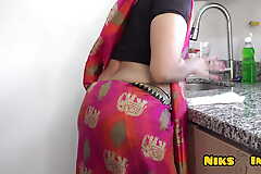 Big Ass Shy MILF Maid RIMS Man's Dirty Ass and Gets Fucked