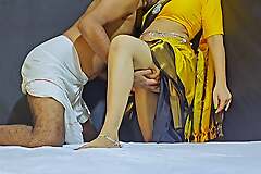Indian Servant fucked her malkin when all family were in party