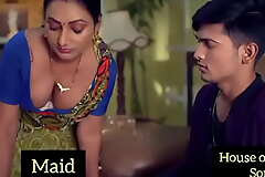 Ullu Web Series sex. An Indian Maid seduces her master there get a raise on her salary. So she wears a big clevage and she fluants it there her master more like this - pornography