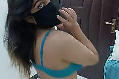 Desi Girl Sobia Nasir Stripteasing Show Brook On WhatsApp Video Call