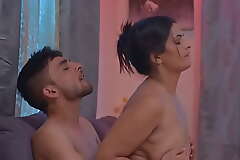 Indian beautiful Aunty fucked by stepbrother