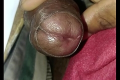 Sexy Indian self cock delight