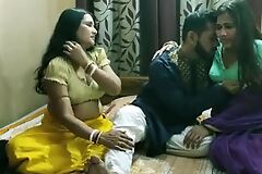 Amazing hot sex..Indian hot bhabhi swaping with Hindi hot family sex
