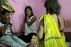 Go steady with allow her BF for Fucking with Hot Houseowner!! Indian Hot Sex