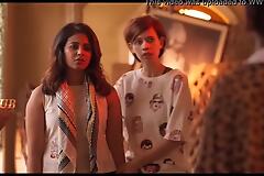 Actress Anjali hot kiss webseries