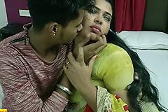 TV Mechanic fuck hot bhabhi at their way room! Desi Bhabhi Sex