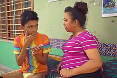 Indian Legal age teenager Boy fucks his Stepsister! Viral Taboo Sex