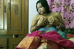 Indian xxx alone hot bhabhi amazing sex with unknown boy! Hindi new viral sex