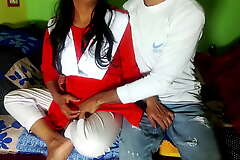 School girl Hardcore Doggy fucking with boyfriend in home best hindi voice