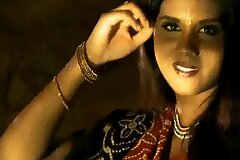Glum Indian Girlfriend From Bollywood