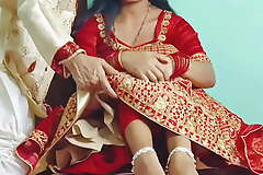 Arrange Marriage Suhagrat Indian Village Culture Frist Murkiness Homemade Newly Married Couple