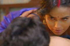 Indian Desi lovely milf stepmom seduced her stepson and fucked hardcore real Hindi Desi copulation video