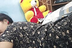Fuck my step mother while my wife not in home, My slut step mother enjoy with me while my wife not in home, Step mother blow job