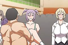 Sexfriend Gakuen Try one's luck 1 Indonesian