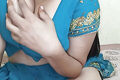 Priya Bhabhi ride devar lovemaking with Chudai with Saree Removing (Hindi Audio)