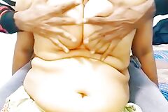 Sexy indian wife is desperate for hardcore sex