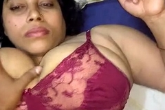indian chubby aunty bonks with man